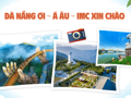 Dược phẩm Á Âu phối hợp cùng Trung tâm Xúc tiến Du lịch Đà Nẵng tổ chức sự kiện đặc biệt nhân kỷ niệm 20 năm